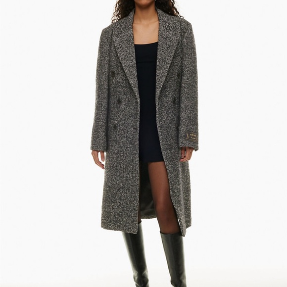 Wilfred Symphony Coat herringbone tweed - Picture 9 of 14